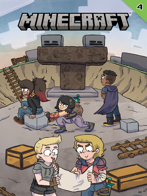 Title details for Minecraft #4 by Sfé R. Monster - Available